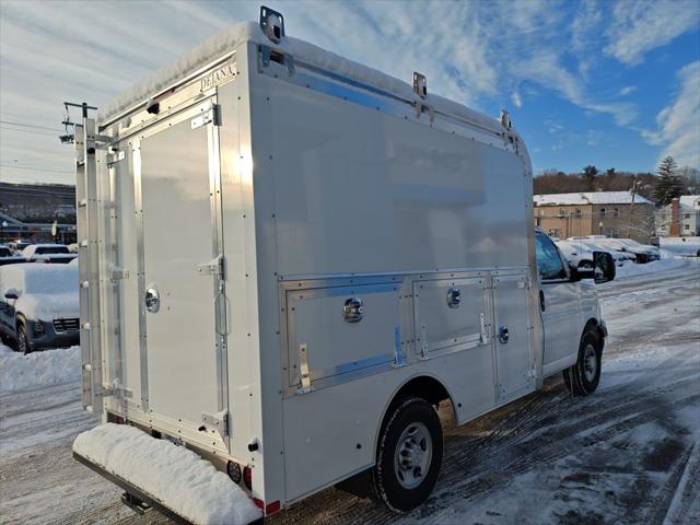2026 Chevrolet Express Cutaway Work Van