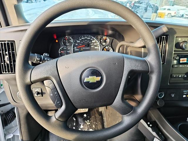 2026 Chevrolet Express Cutaway Work Van