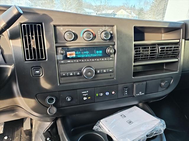 2026 Chevrolet Express Cutaway Work Van