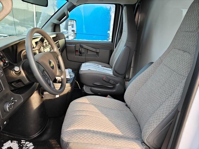 2026 Chevrolet Express Cutaway Work Van