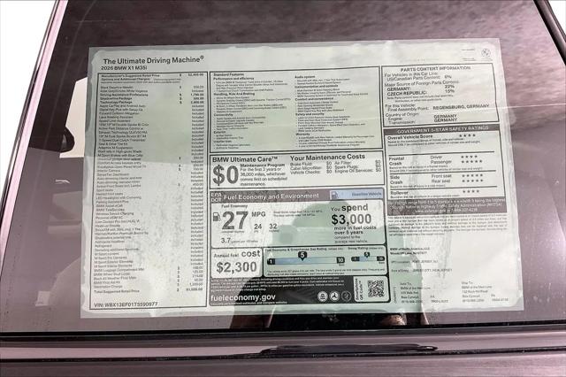 2026 BMW X1 M35i