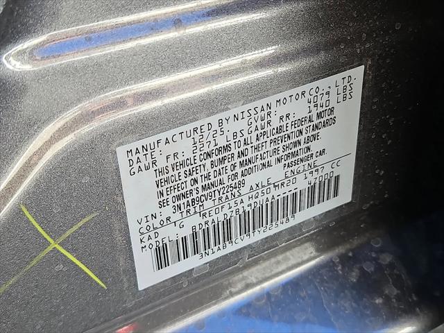 2026 Nissan Sentra SV