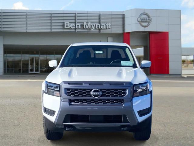 2026 Nissan Frontier Crew Cab Long Bed SV 4x4