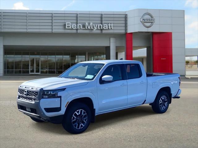 2026 Nissan Frontier Crew Cab Long Bed SV 4x4