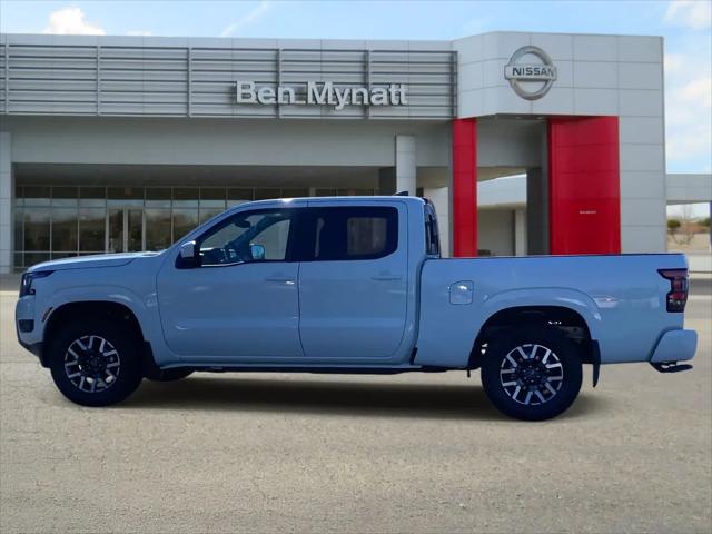 2026 Nissan Frontier Crew Cab Long Bed SV 4x4