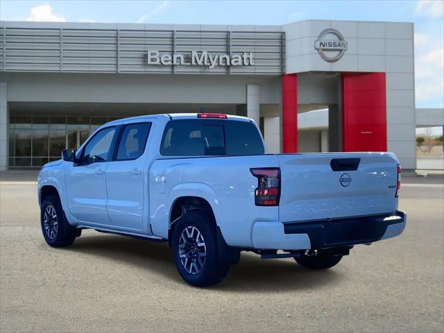2026 Nissan Frontier Crew Cab Long Bed SV 4x4