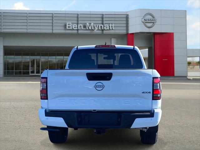 2026 Nissan Frontier Crew Cab Long Bed SV 4x4