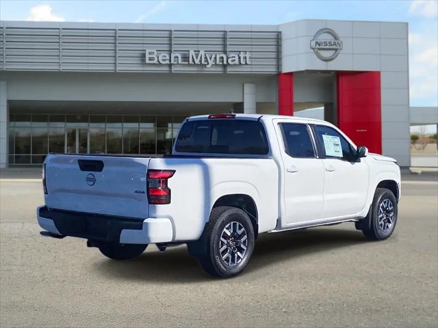 2026 Nissan Frontier Crew Cab Long Bed SV 4x4