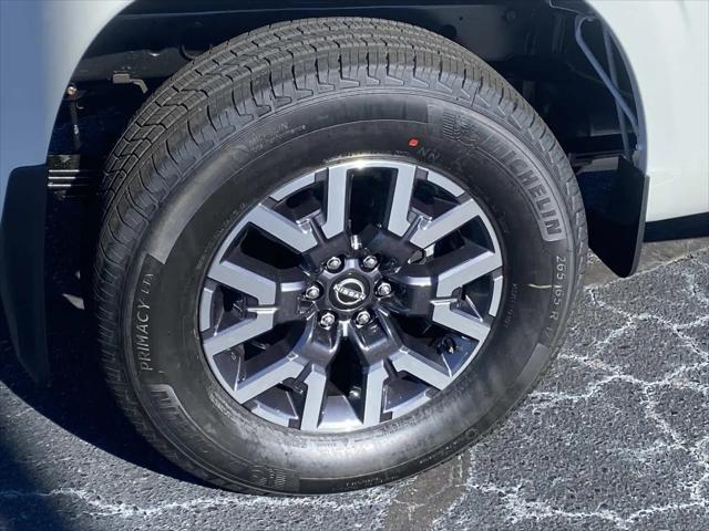 2026 Nissan Frontier Crew Cab Long Bed SV 4x4
