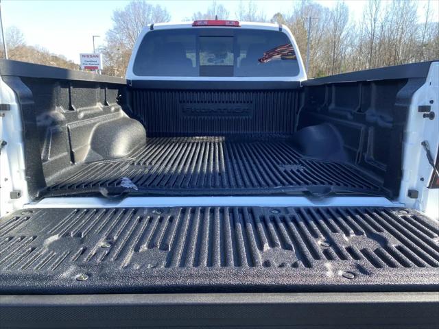 2026 Nissan Frontier Crew Cab Long Bed SV 4x4