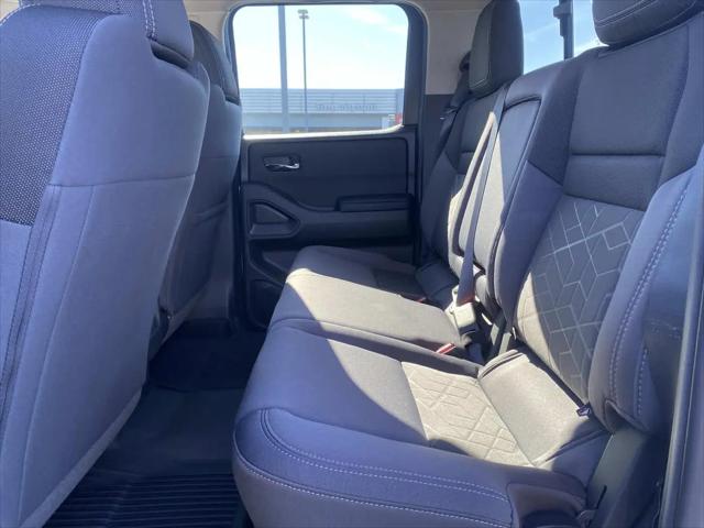 2026 Nissan Frontier Crew Cab Long Bed SV 4x4