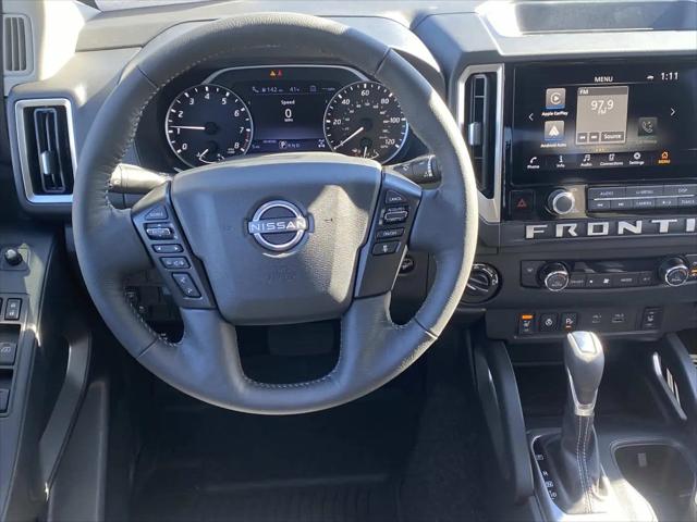 2026 Nissan Frontier Crew Cab Long Bed SV 4x4