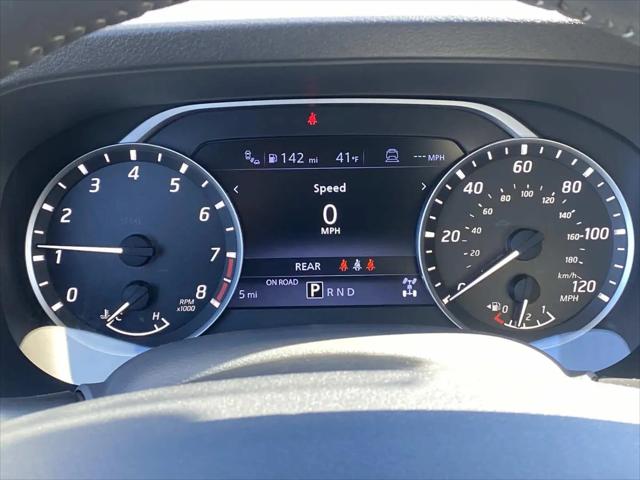 2026 Nissan Frontier Crew Cab Long Bed SV 4x4