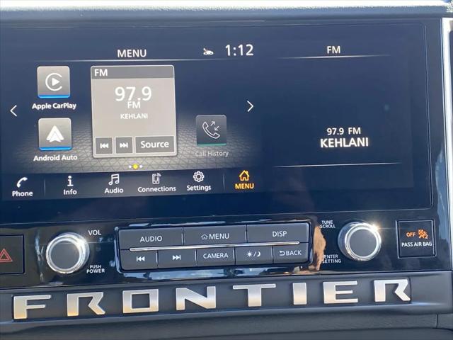 2026 Nissan Frontier Crew Cab Long Bed SV 4x4