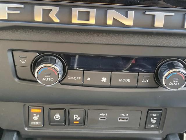 2026 Nissan Frontier Crew Cab Long Bed SV 4x4