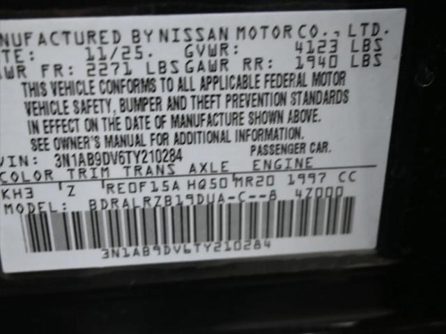2026 Nissan Sentra SR