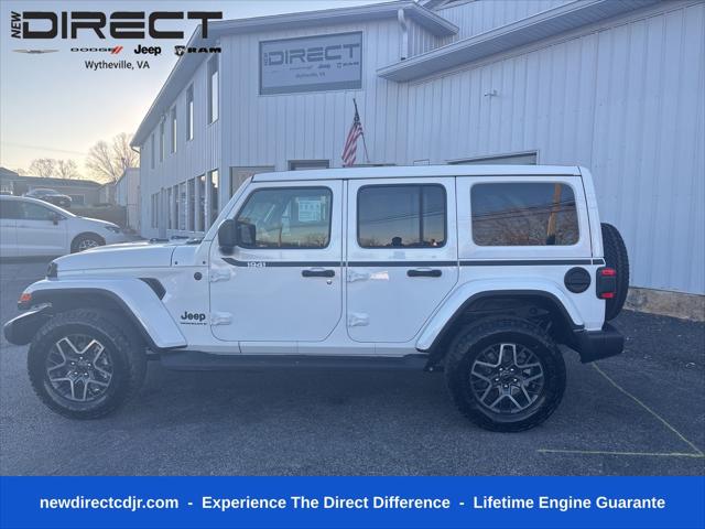 2026 Jeep Wrangler 4-Door Sahara 4x4