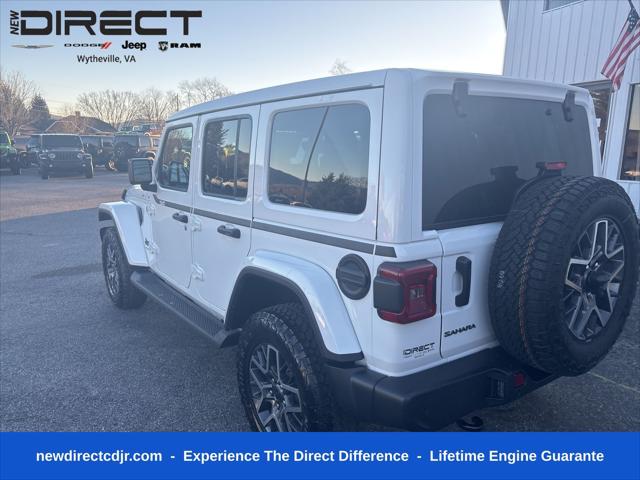 2026 Jeep Wrangler 4-Door Sahara 4x4