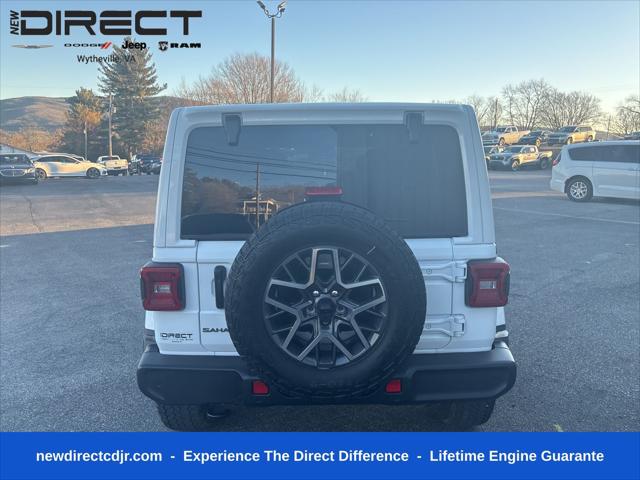 2026 Jeep Wrangler 4-Door Sahara 4x4