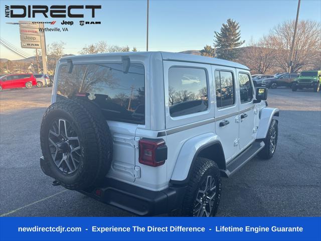 2026 Jeep Wrangler 4-Door Sahara 4x4