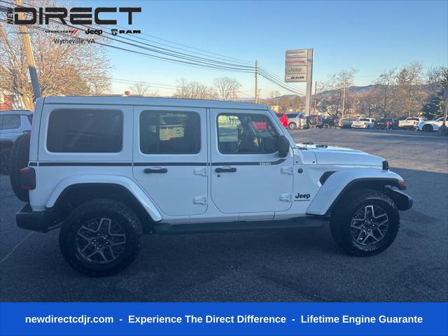 2026 Jeep Wrangler 4-Door Sahara 4x4