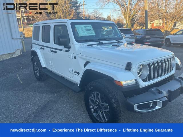 2026 Jeep Wrangler 4-Door Sahara 4x4