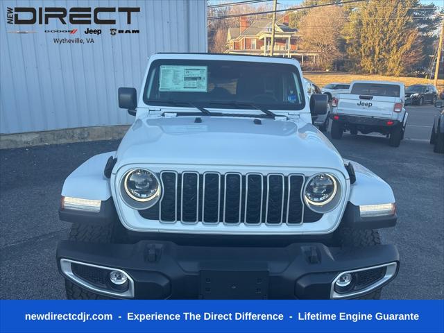 2026 Jeep Wrangler 4-Door Sahara 4x4