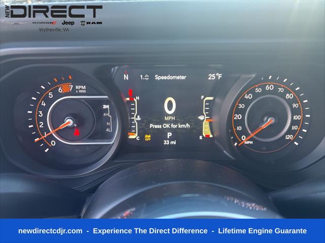 2026 Jeep Wrangler 4-Door Sahara 4x4