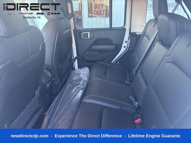 2026 Jeep Wrangler 4-Door Sahara 4x4