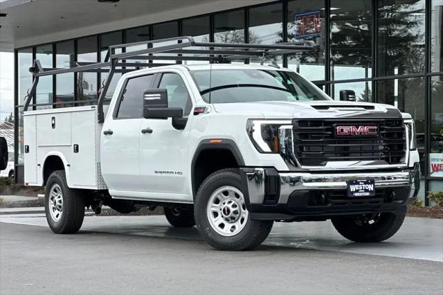 2026 GMC Sierra 3500HD Crew Cab, Long Bed, Pro Dual Rear Wheel, 4WD