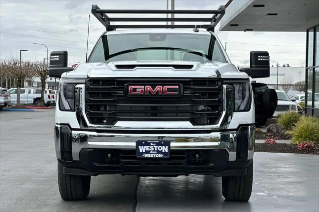 2026 GMC Sierra 3500HD Crew Cab, Long Bed, Pro Dual Rear Wheel, 4WD