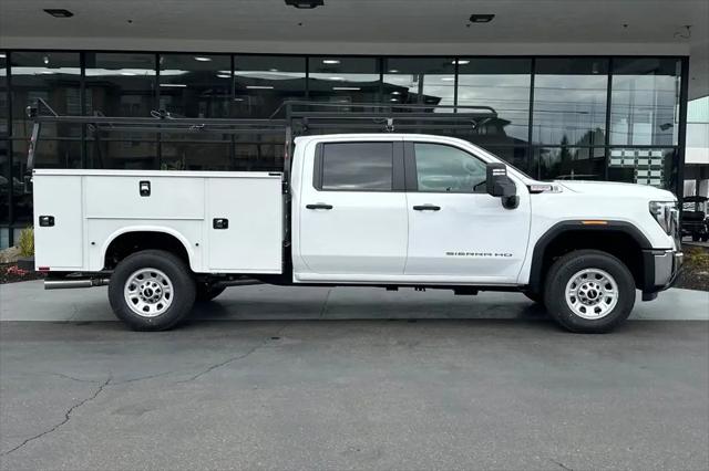 2026 GMC Sierra 3500HD Crew Cab, Long Bed, Pro Dual Rear Wheel, 4WD