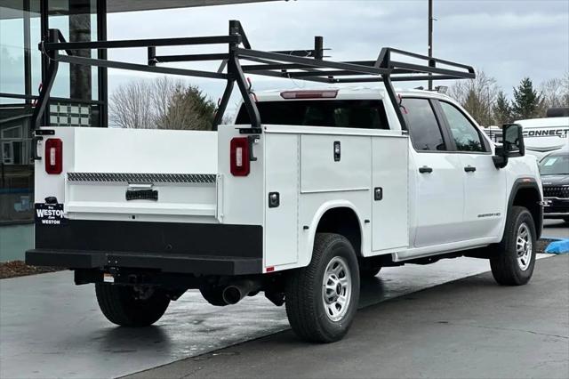 2026 GMC Sierra 3500HD Crew Cab, Long Bed, Pro Dual Rear Wheel, 4WD