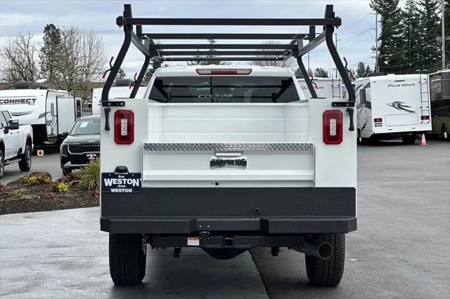 2026 GMC Sierra 3500HD Crew Cab, Long Bed, Pro Dual Rear Wheel, 4WD