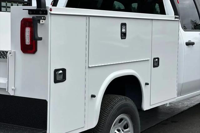 2026 GMC Sierra 3500HD Crew Cab, Long Bed, Pro Dual Rear Wheel, 4WD