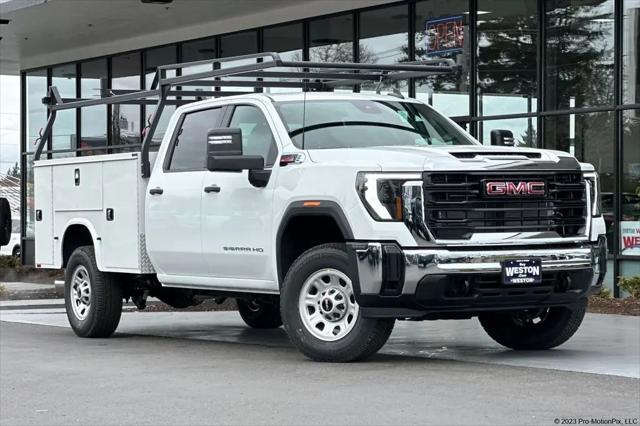 2026 GMC Sierra 3500HD Crew Cab, Long Bed, Pro Dual Rear Wheel, 4WD for sale in Gresham, OR