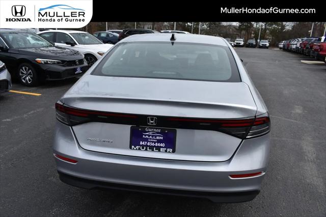2026 Honda Accord Sedan SE