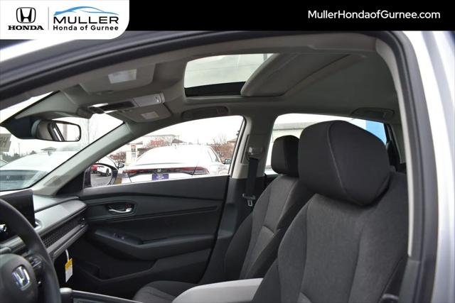 2026 Honda Accord Sedan SE