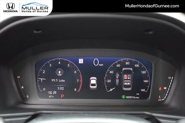 2026 Honda Accord Sedan SE