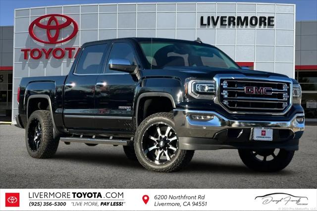 2016 GMC Sierra 1500 SLT for sale in Livermore, CA