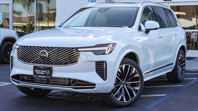 2026 Volvo XC90 Plug-In Hybrid Ultra, T8 AWD, Electric/Gasoline, Bright, 7 Seats for sale in Cerritos, CA
