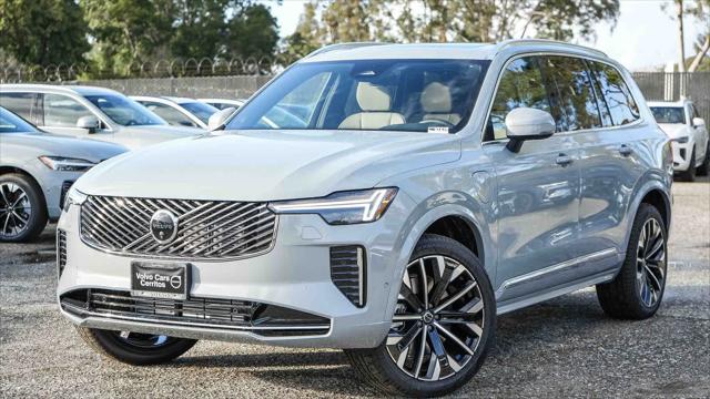 2026 Volvo XC90 Plug-In Hybrid Plus, T8 AWD, Electric/Gasoline, Bright, 7 Seats for sale in Cerritos, CA