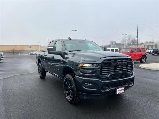 2026 Ram 2500 Big Horn Crew Cab 4x4 6'4" Box