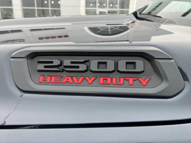 2026 Ram 2500 Big Horn Crew Cab 4x4 6'4" Box