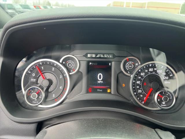 2026 Ram 2500 Big Horn Crew Cab 4x4 6'4" Box