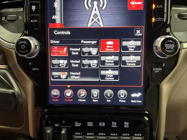 2020 Ram 3500 Laramie Crew Cab 4x4 8' Box
