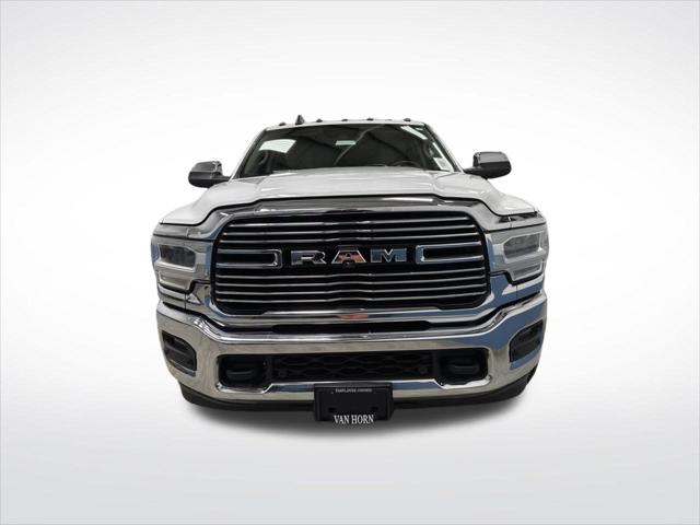 2020 Ram 3500 Laramie Crew Cab 4x4 8' Box