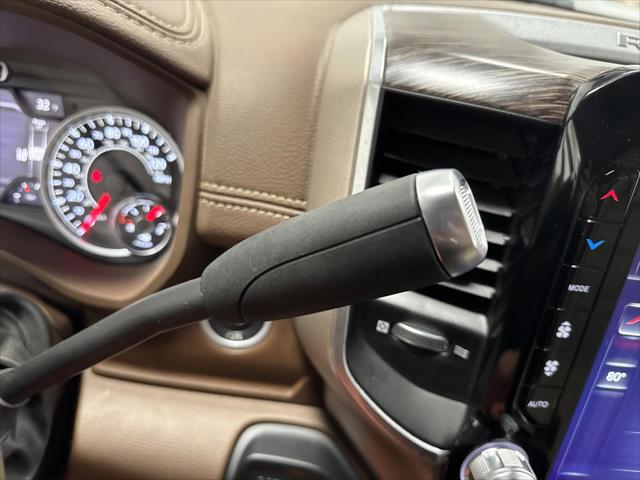 2020 Ram 3500 Laramie Crew Cab 4x4 8' Box
