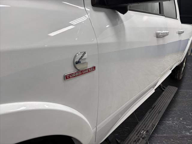 2020 Ram 3500 Laramie Crew Cab 4x4 8' Box