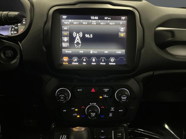 2022 Jeep Renegade Latitude 4x4